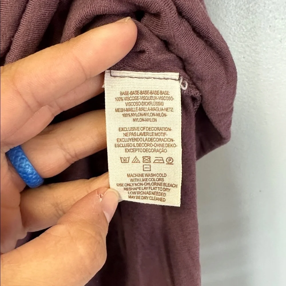 Free People Long Sleeve Tee